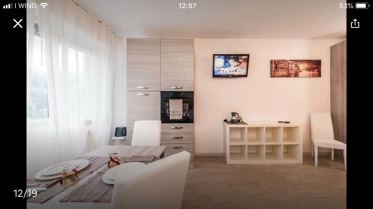 Cervino Apartamento Favaro Veneto 0*,